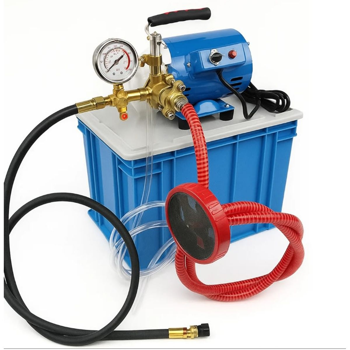 Bomba Comprobacion Electrica 0-60 Bar (WT4010)