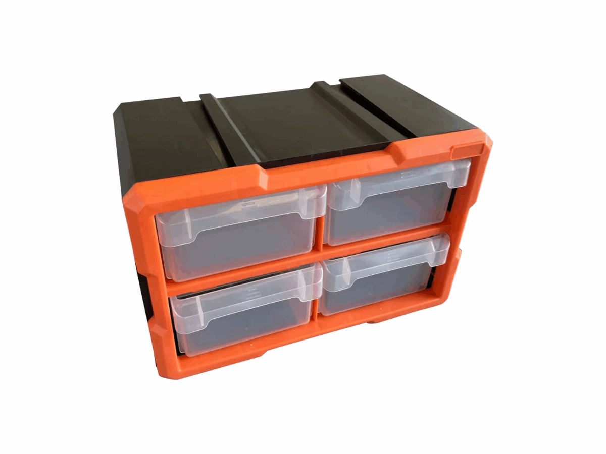 Caja Organizadora 4 Gavetas (Dpc013)