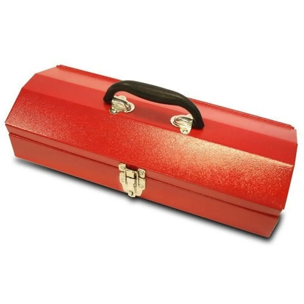 Caja Herramienta Metalica Tb102 410x154x95 Mm. (Tbh102), Bigred