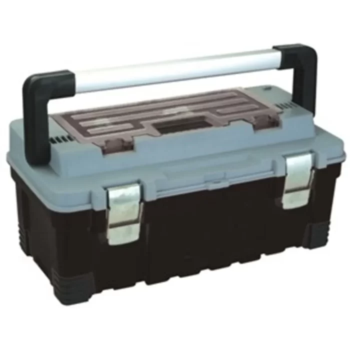 Caja Herramienta Plastica 20.0" M/Metal. (Mj-3095), Bigred