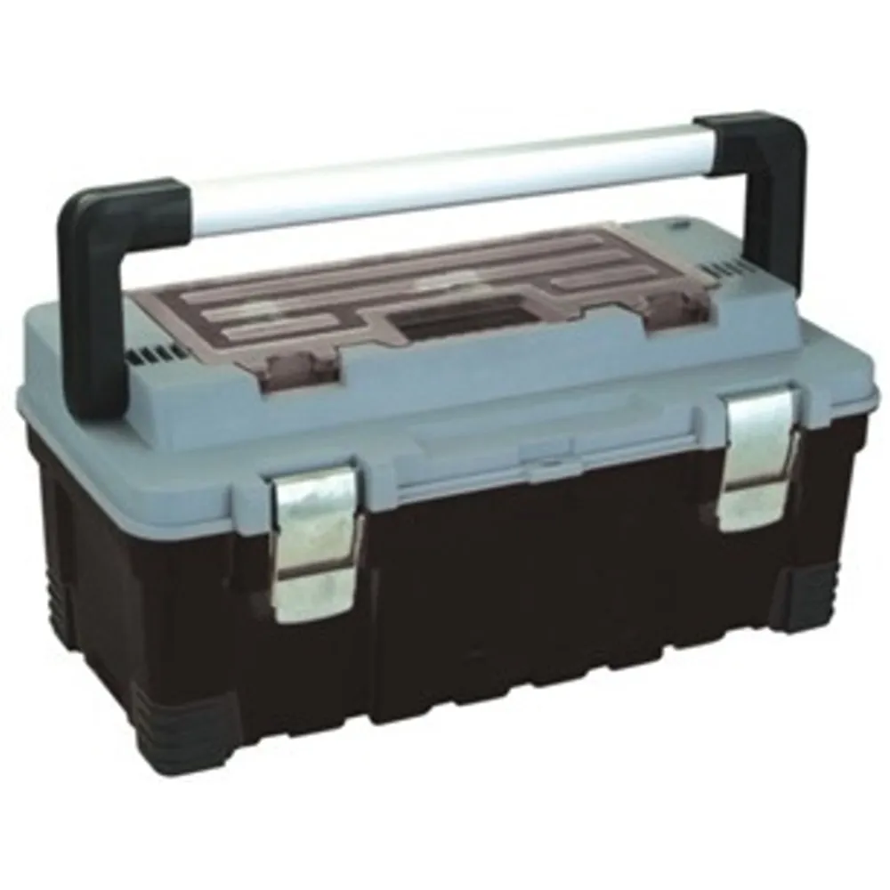 Caja Herramienta Plastica 20.0" M/Metal. (Mj-3095), Bigred