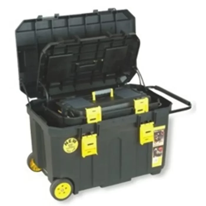 Caja Herramienta Plastica 29.5" C/Ruedas (Mj-2058), Bigred