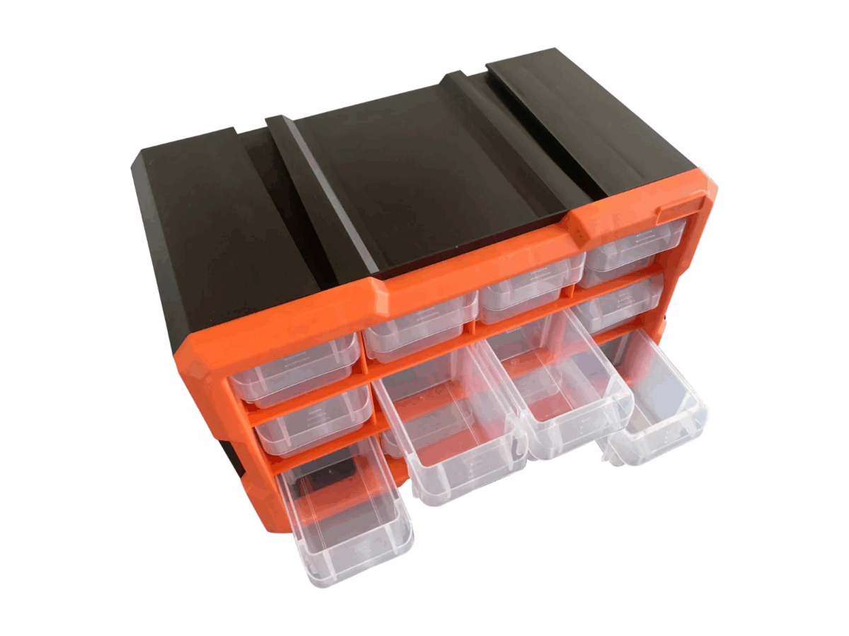 Caja Organizadora 12 Gavetas (Dpc014)