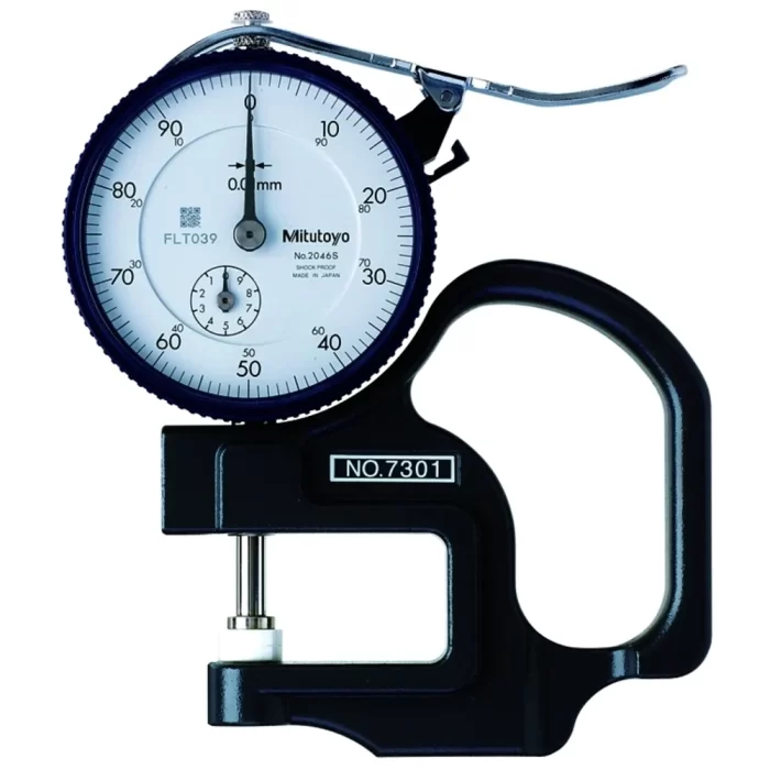 Calibre Espesor 1" - Garganta 120 Mm. (7322a) Mitutoyo