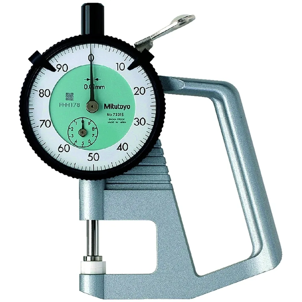 Calibre Espesor Rango 10 Mm. Bajo Peso (7331s) Mitutoyo