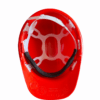 Casco Rojo de Seguridad Con Arnés