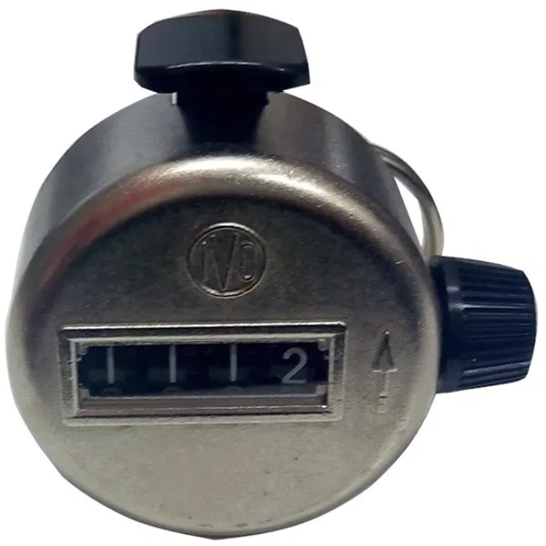 Cuenta Bultos Plastico Cromado (22221), Cocaco Angelito