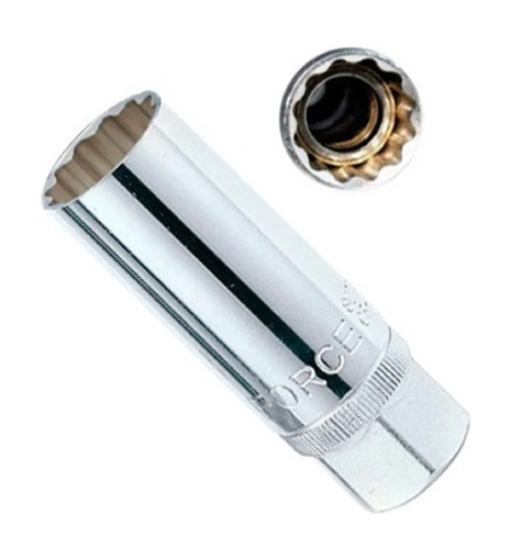 Dado Bujías 3/8" 20.6 Mm. (807320.6m) Force