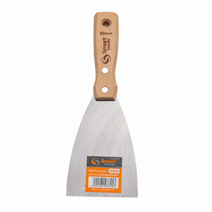 Espátula Lisa 233 X 113 X 60 Mm M/Madera