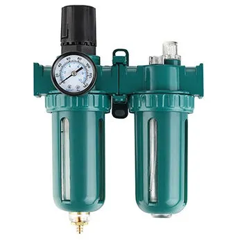 Filtro-Regulador-Lubricador 1/4" (Afrl90-1/4"), Muzi