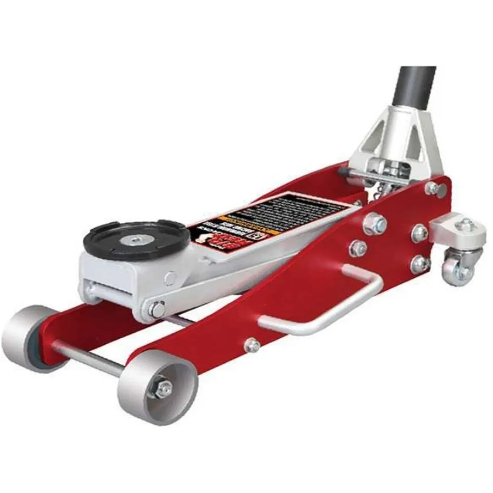 Gata Caiman Aluminio 3.0 Ton (T-830002l), Bigred