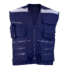 Geologo Gabardina Azul Marino T/M