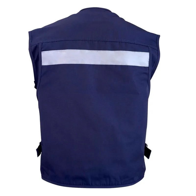 Geologo Gabardina Azul Marino T/M