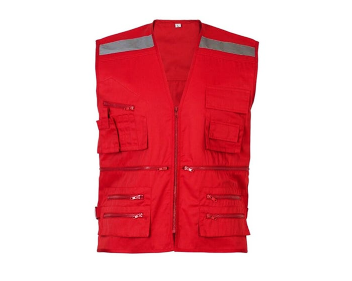 Geologo Poplin Rojo T/L