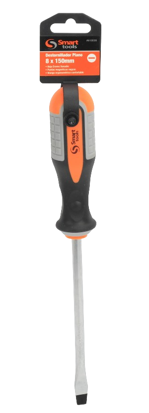 Destornillador Plano 8.0x150 Mm. 5/16x6"