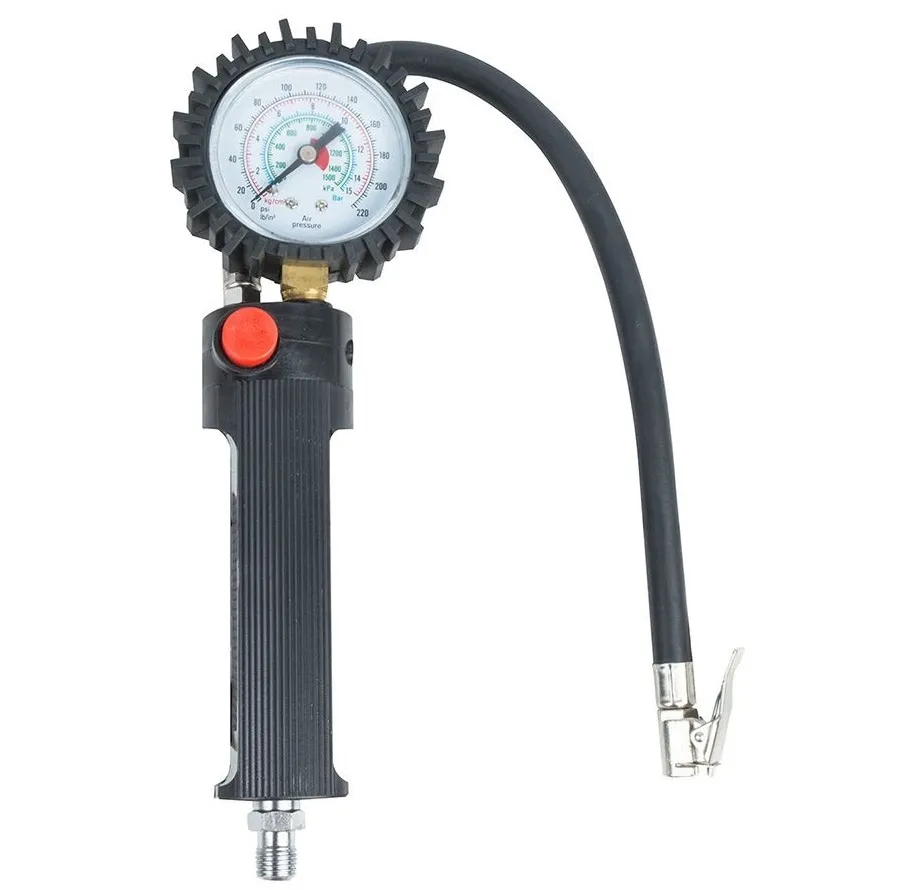 Inflador Neumaticos C/Manometro (G-52), Muzi