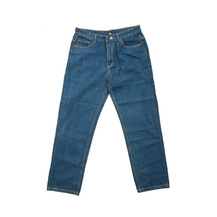 Jeans Prelavado Azul T/42