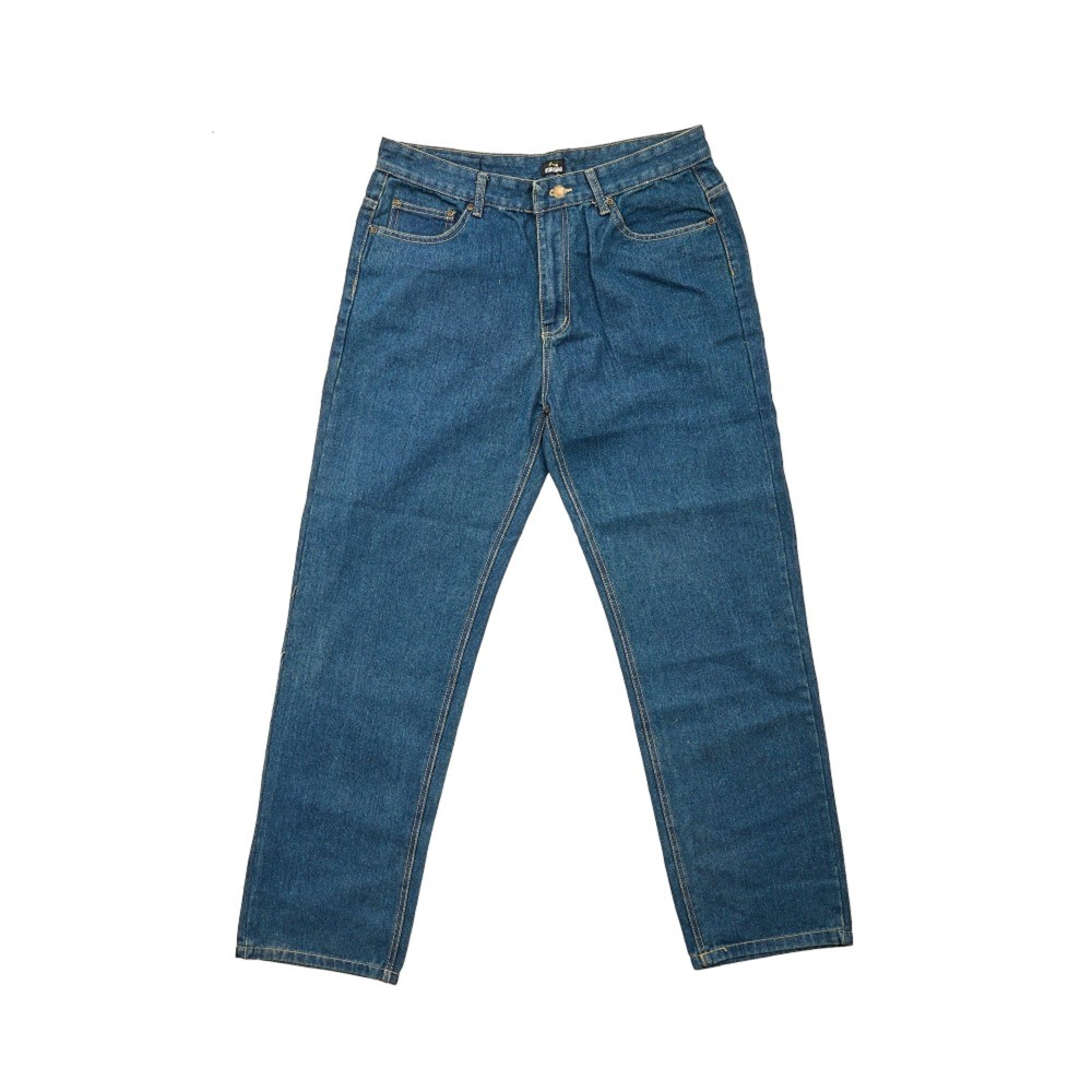 Jeans Prelavado Azul T/42
