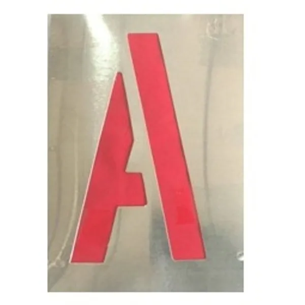 Juego Letras De Zinc 90 Mm. Para Marcar (2373), Cocaco Angelito