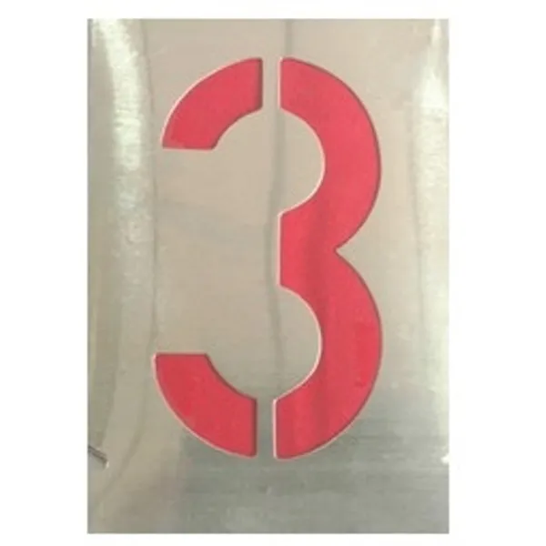 Juego Numeros De Zinc 90 Mm. Para Marcar (2374), Cocaco Angelito