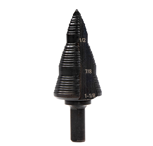 Juego Brocas Escalonadas (GSBSET3), Greenlee