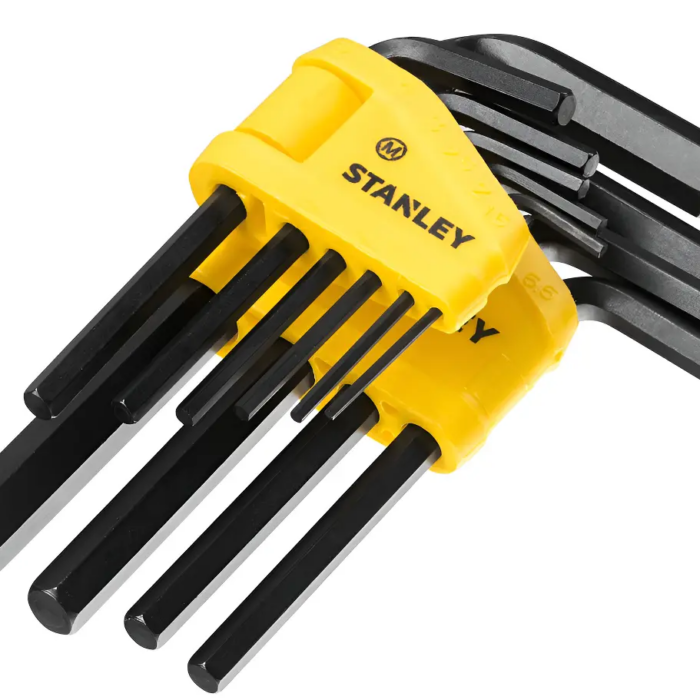 Juego Llaves Allen 1.5-10 Mm. 10 Pzas. (69-253) Stanley