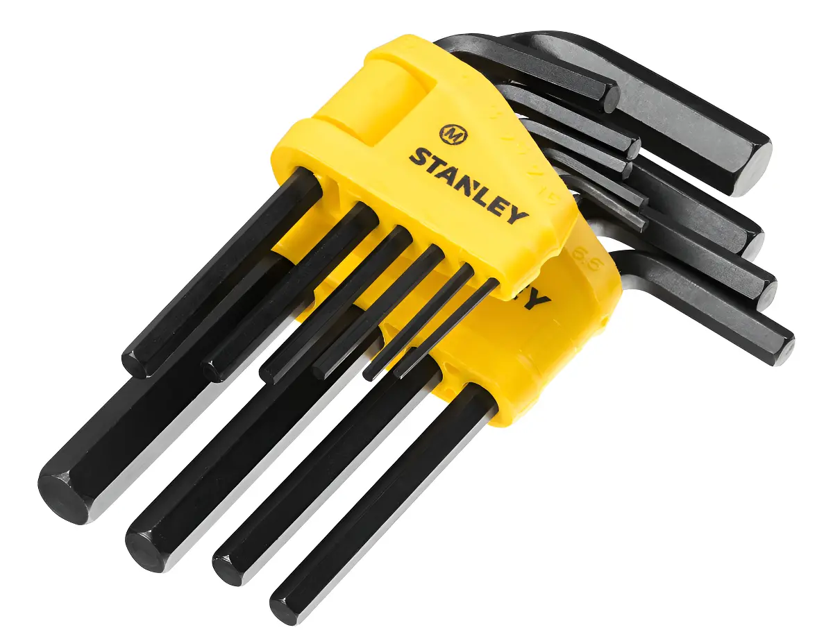 Juego Llaves Allen 1.5-10 Mm. 10 Pzas. (69-253) Stanley