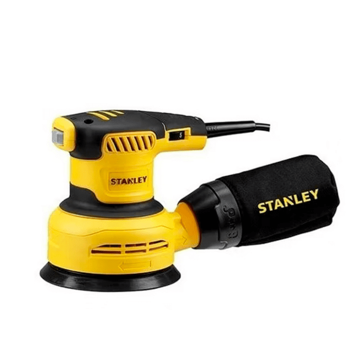 Lijadora Roto-Orbital 5" C/Recolector (Ss30) Stanley