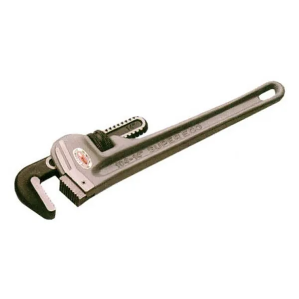 Llave Stillson 14" Aluminio (1041400), Super Ego