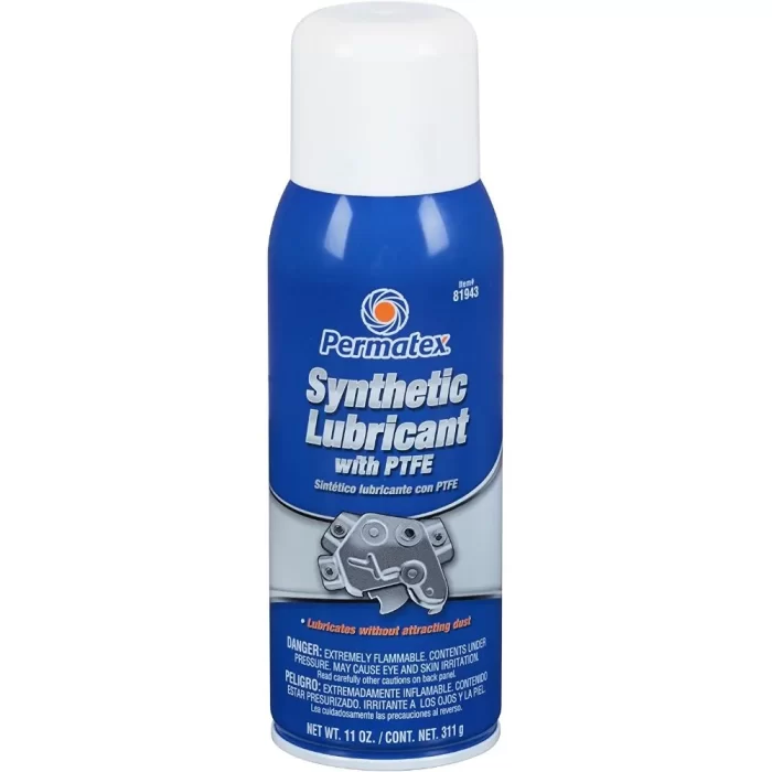 Lubricante Sintetico Con Teflon 340 Gr. Permatex (81943)