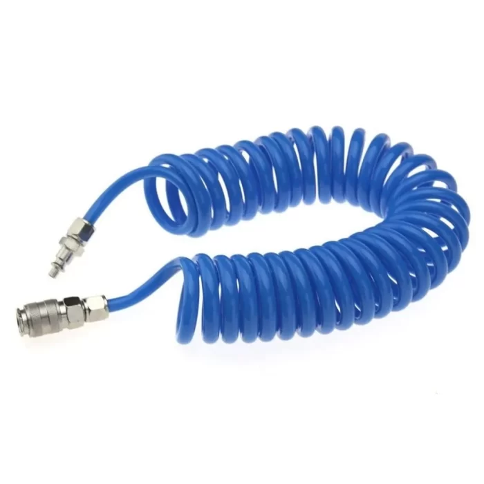 Manguera En Espiral C/Acoples 5m (*), Muzi