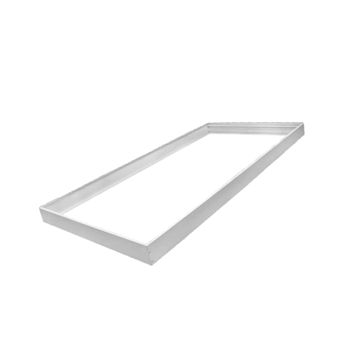 MARCO BLANCO PARA PANEL LED 600X600X65