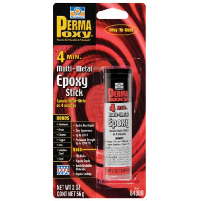 Masilla Epoxica 2 Oz., 5 Min. Steel Weld Permatex (84332)