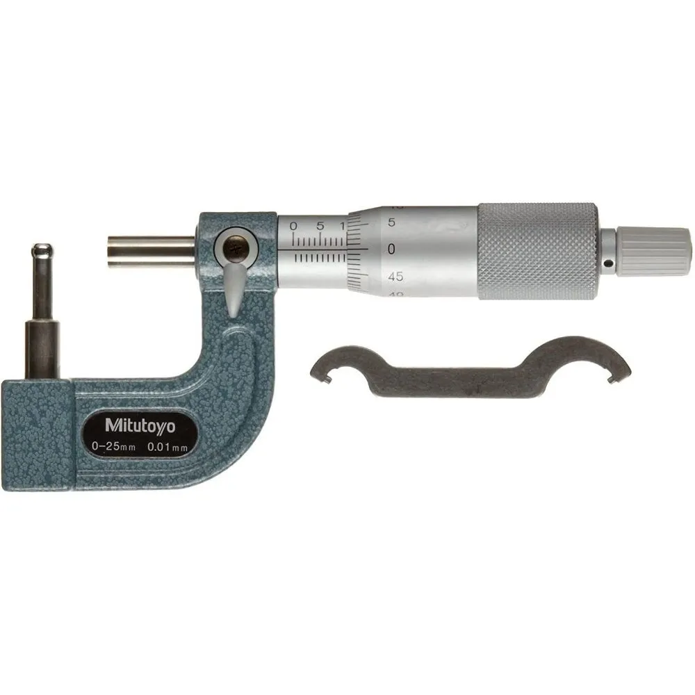 Micrómetro Exterior 0-25 Mm. Cilindr. (115-315) Mitutoyo