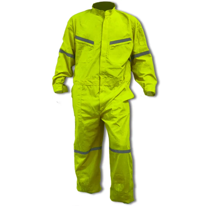 Overol Poplin Fluor T/Xxxl