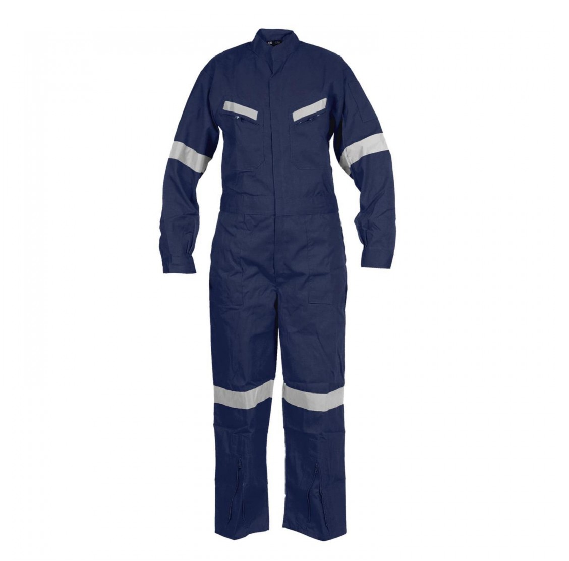 Overol Gabardina Azul Marino T/L