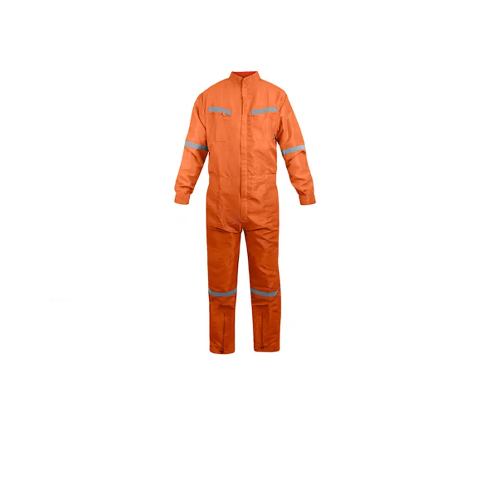 Overol Canvas Naranjo T/S