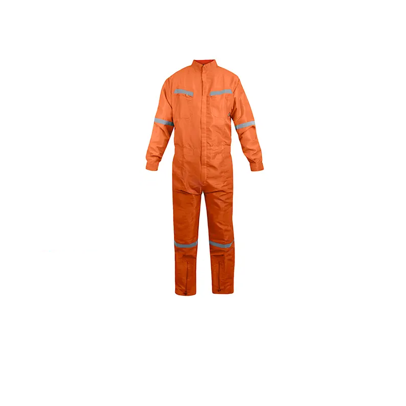 Overol Canvas Naranjo T/S