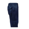 Pantalón Cargo Poplín Azul Marino TS