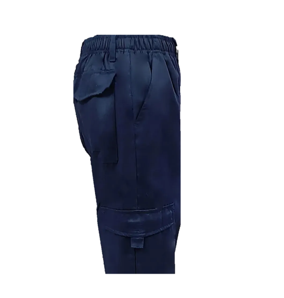 Pantalón Cargo Poplín Azul Marino TS