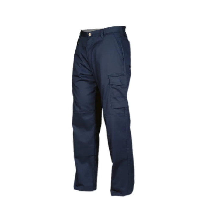 Pantalón Cargo Poplín Azul Marino TS