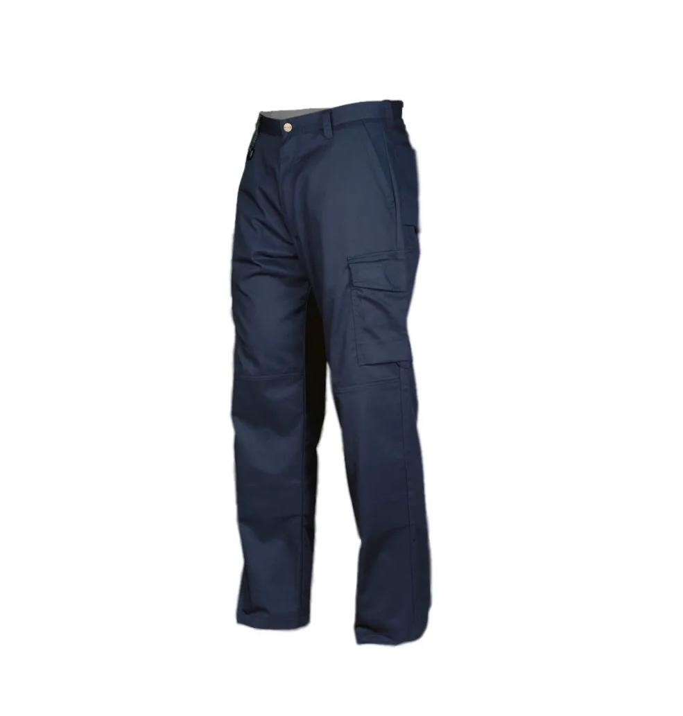 Pantalón Cargo Poplín Azul Marino TS