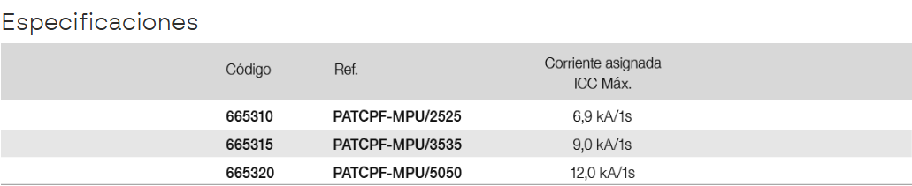 para Subestación PATC-MPUB-3535 esp Equipo Puesta a Tierra MT 9kA para Subestación PATC-MPUB/3535