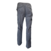 Pantalon Poplin Cargo Gris T/Xxxl