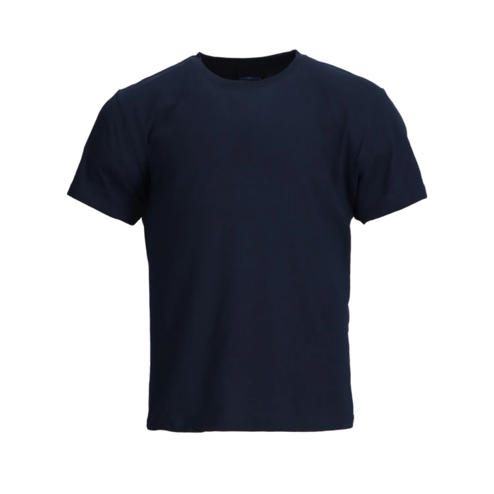 Polera Polo M/C Azul Marino T/L