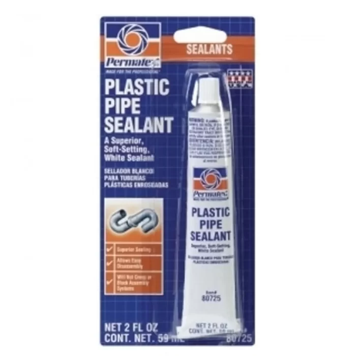 Sellador De Roscas Plasticas Permatex (80725)