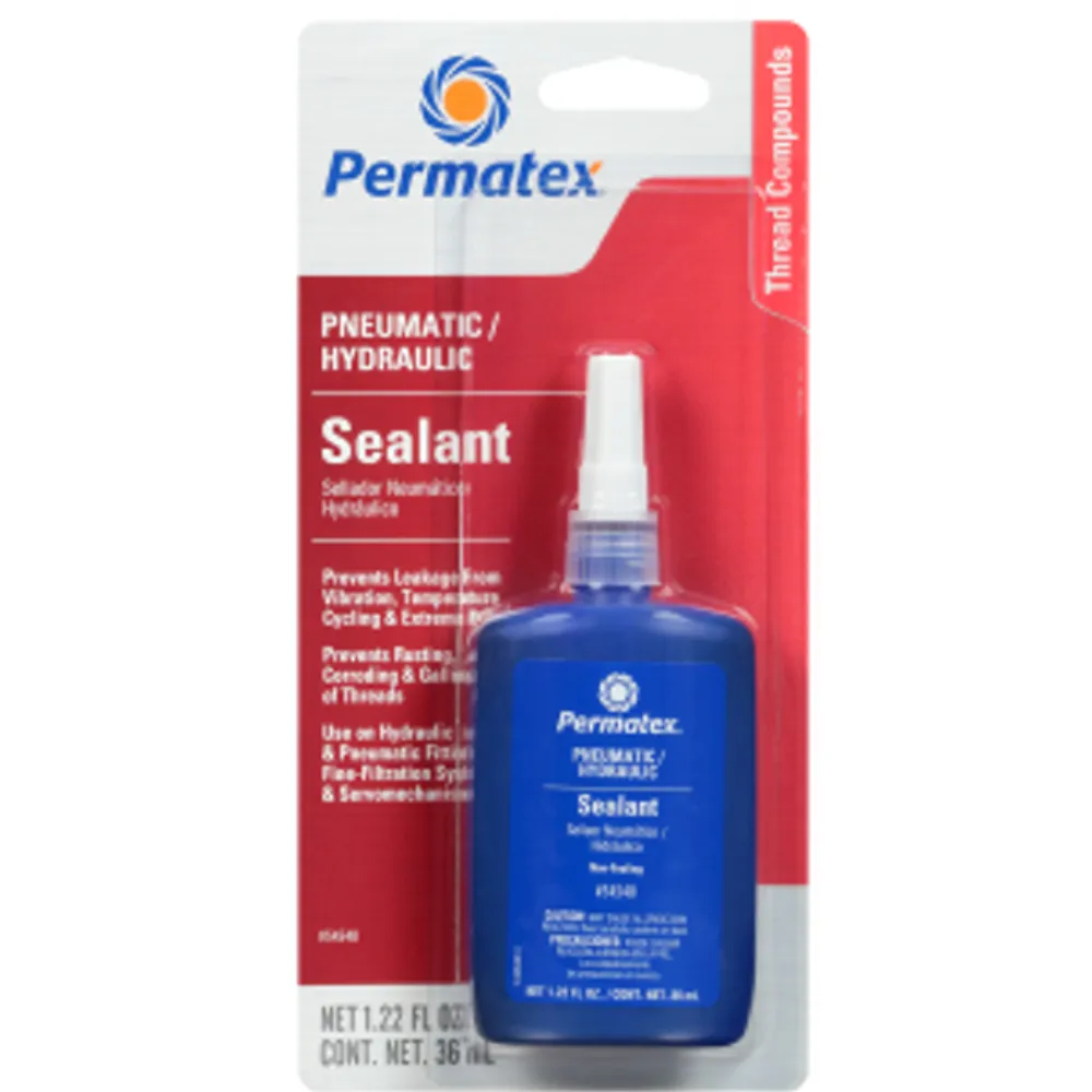 Sellador Roscas Neum/Hidr. 545 36Ml. Permatex (54540)
