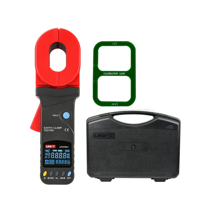 Especificaciones de los comprobadores de puesta a tierra con pinza serie UT278+