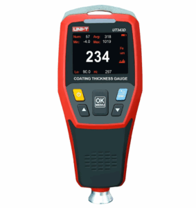 UT343D Medidor de Espesor de Recubrimiento