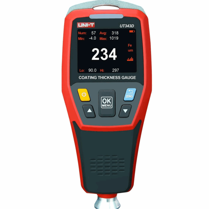UT343D Medidor de Espesor de Recubrimiento